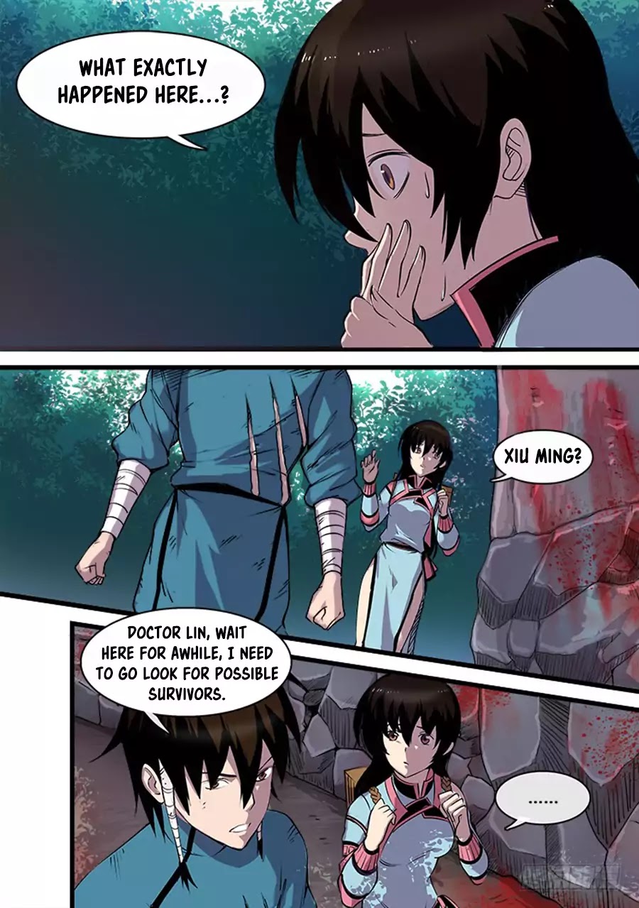 Red Spirit Chapter 9 page 9 - Chapter 9