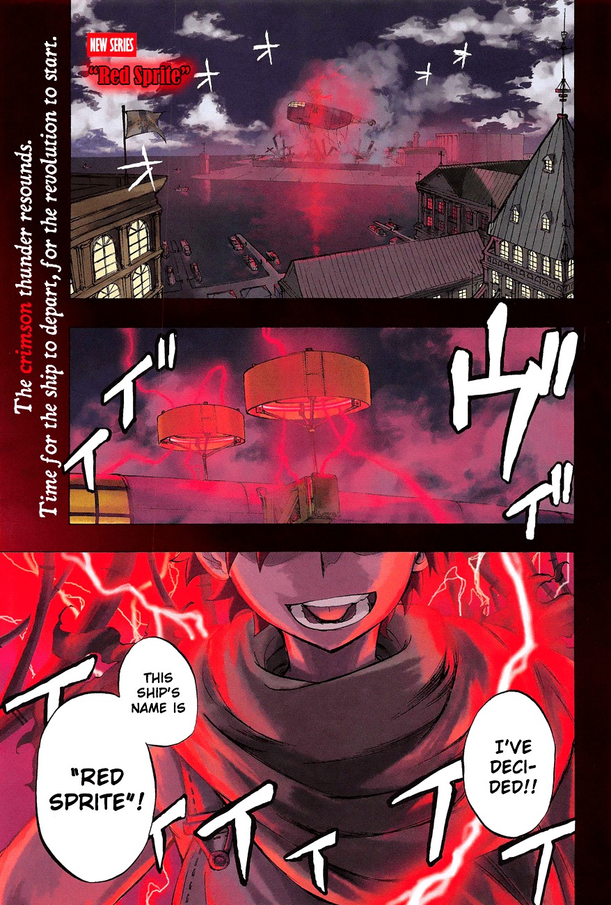 Red Sprite Chapter 1 page 3 - Chapter 1