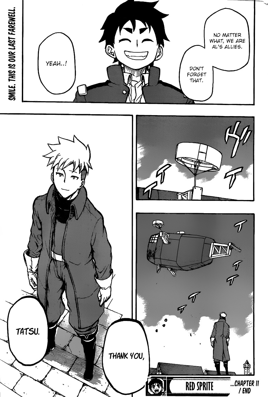 Red Sprite Chapter 11 page 20 - Chapter 11: Friends