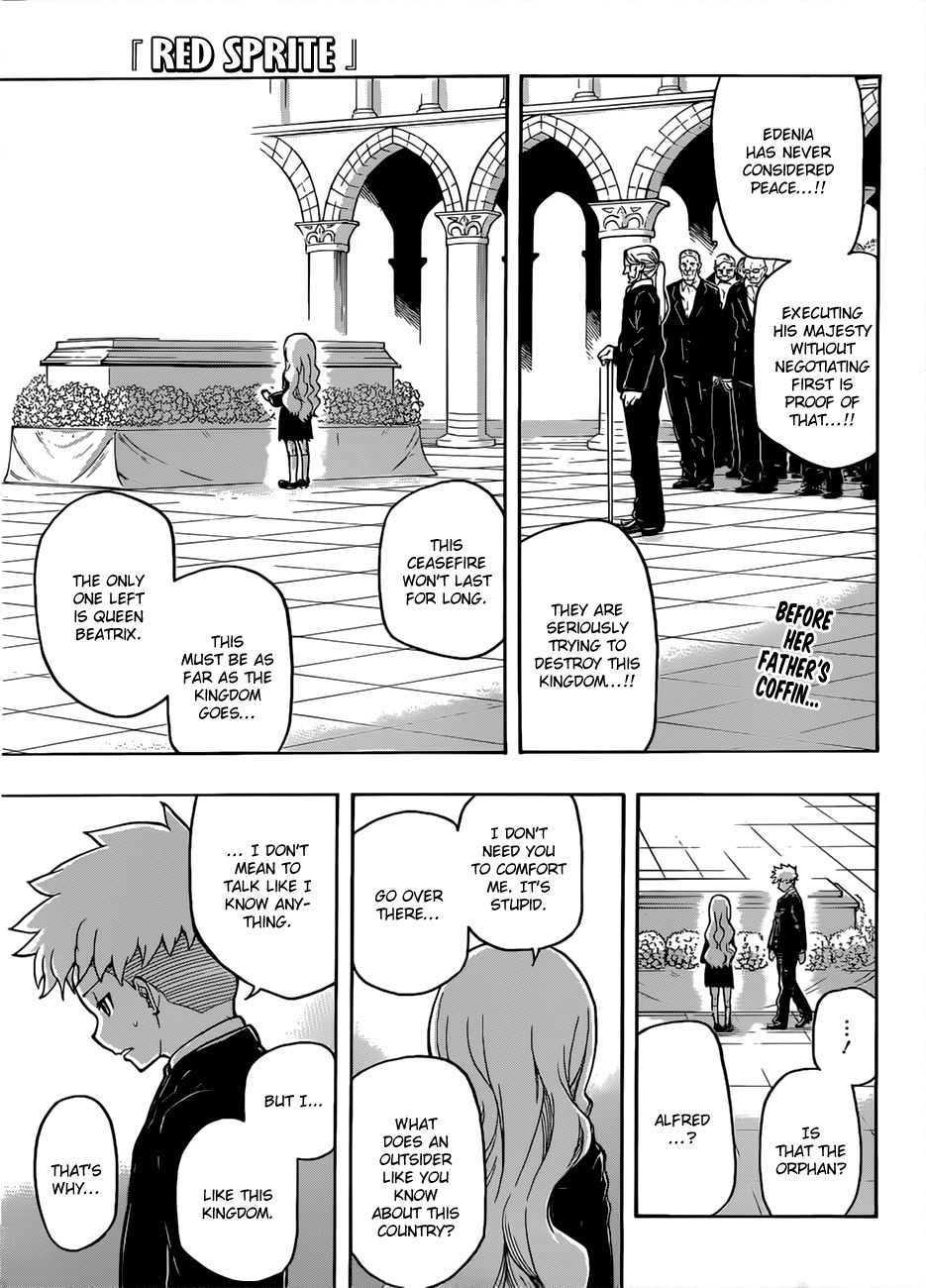 Red Sprite Chapter 12 page 1 - Chapter 12: Final Battle