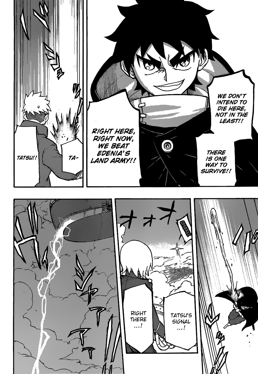 Red Sprite Chapter 12 page 15 - Chapter 12: Final Battle