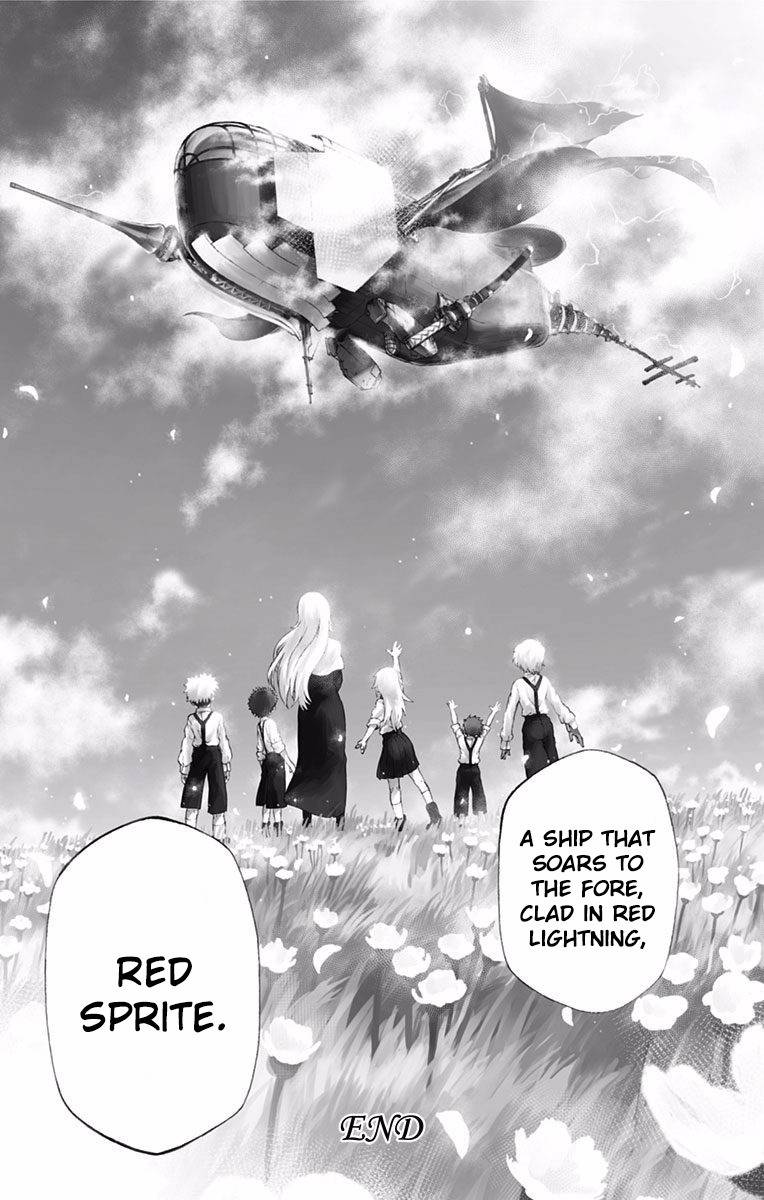 Red Sprite Chapter 14.5 page 3 - Chapter 14.5: Epilogue