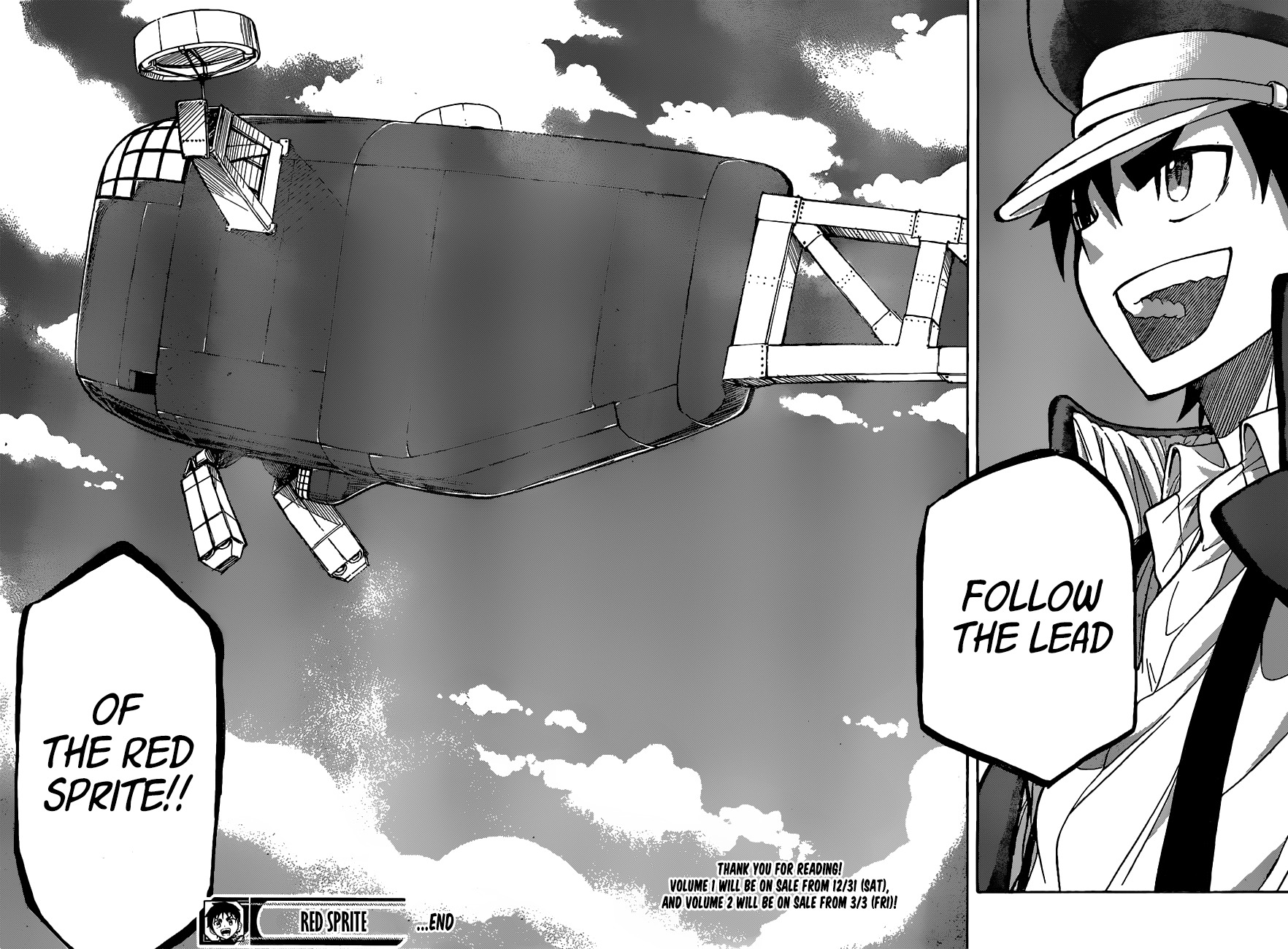 Red Sprite Chapter 14 page 18 - Chapter 14: Follow the Lead of the Red Lightning