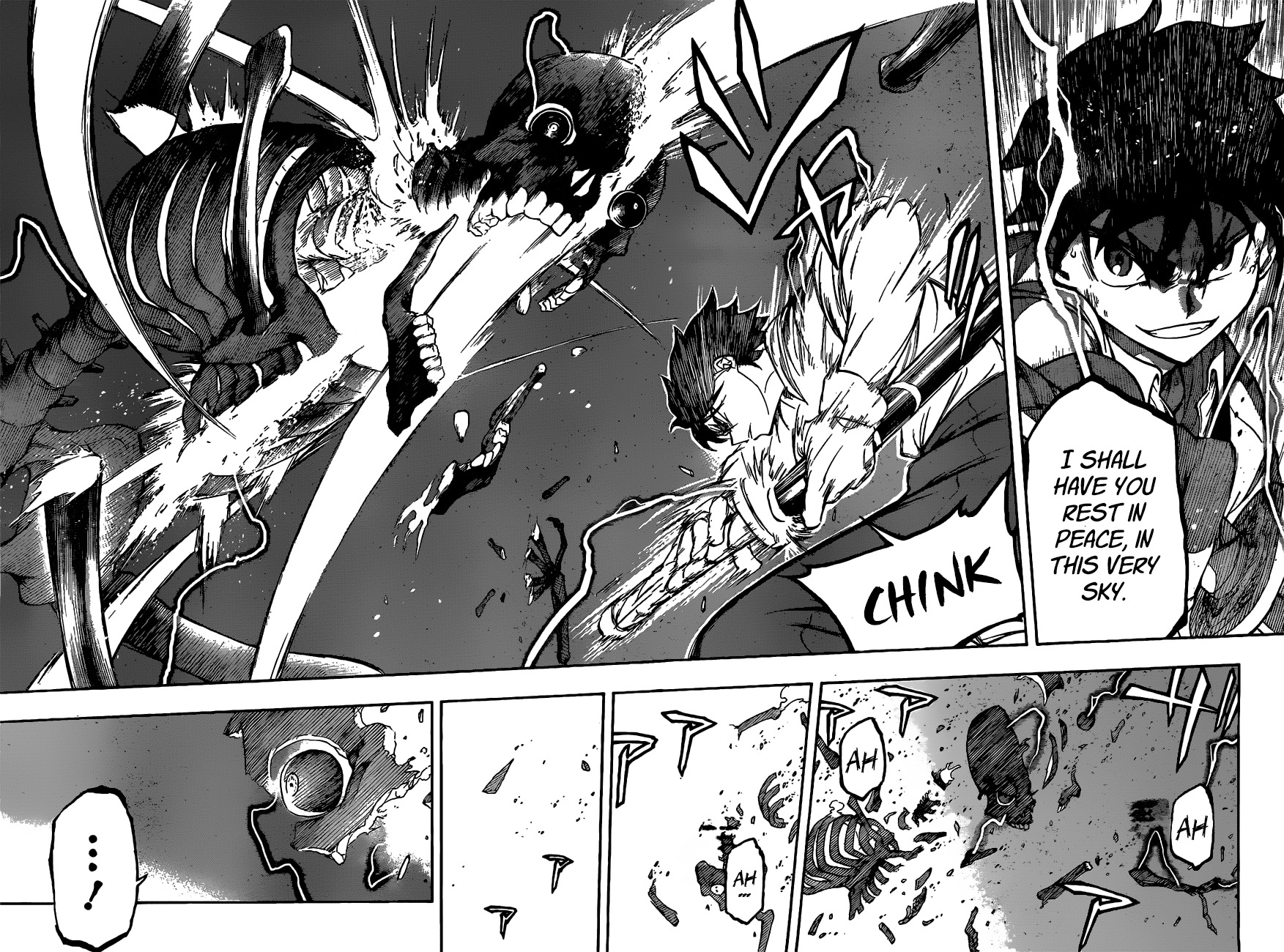 Red Sprite Chapter 14 page 5 - Chapter 14: Follow the Lead of the Red Lightning