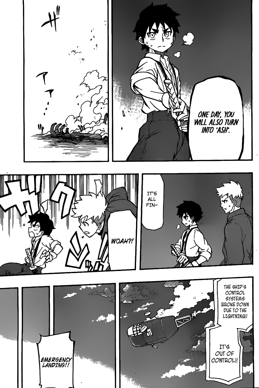 Red Sprite Chapter 14 page 7 - Chapter 14: Follow the Lead of the Red Lightning