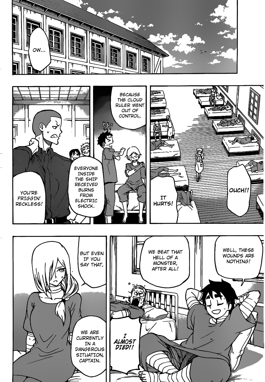 Red Sprite Chapter 14 page 8 - Chapter 14: Follow the Lead of the Red Lightning