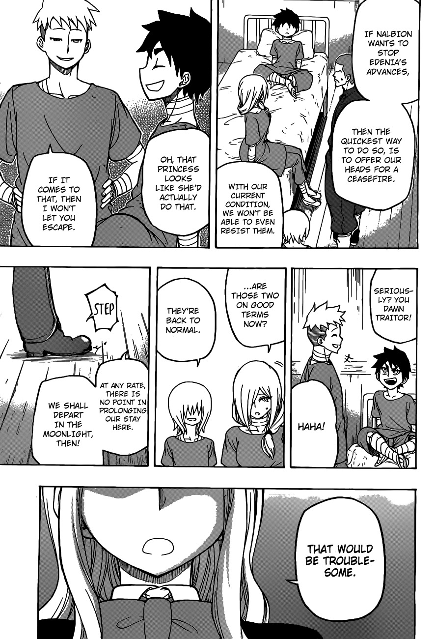 Red Sprite Chapter 14 page 9 - Chapter 14: Follow the Lead of the Red Lightning