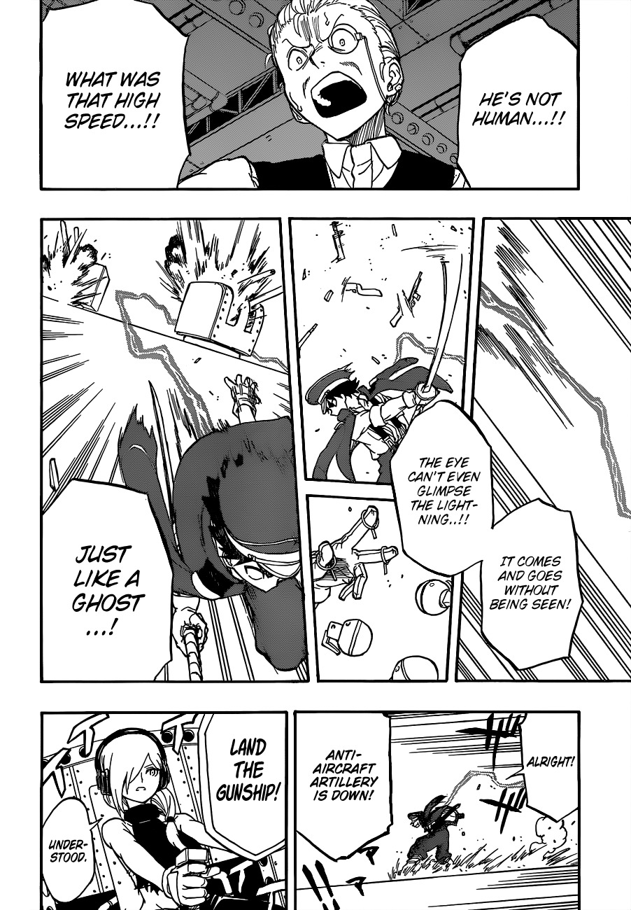 Red Sprite Chapter 2 page 20 - Chapter 2: Red Lightning