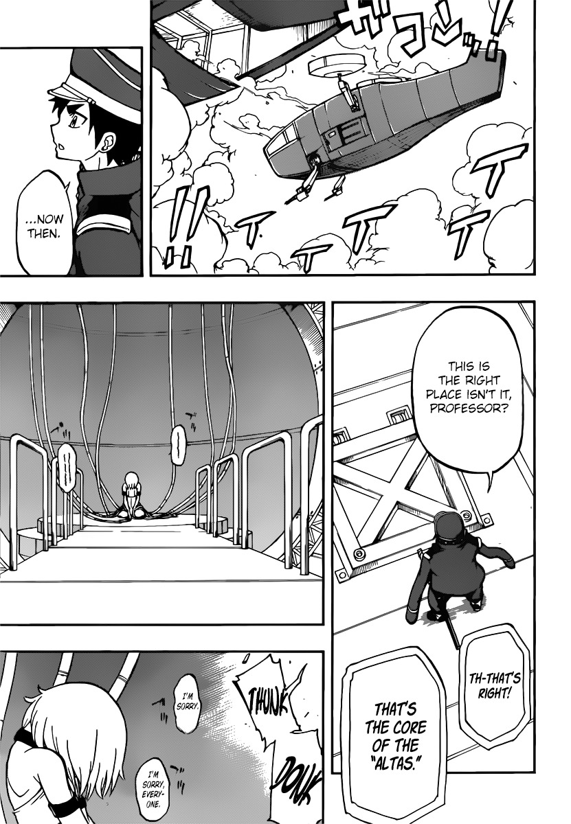 Red Sprite Chapter 2 page 21 - Chapter 2: Red Lightning