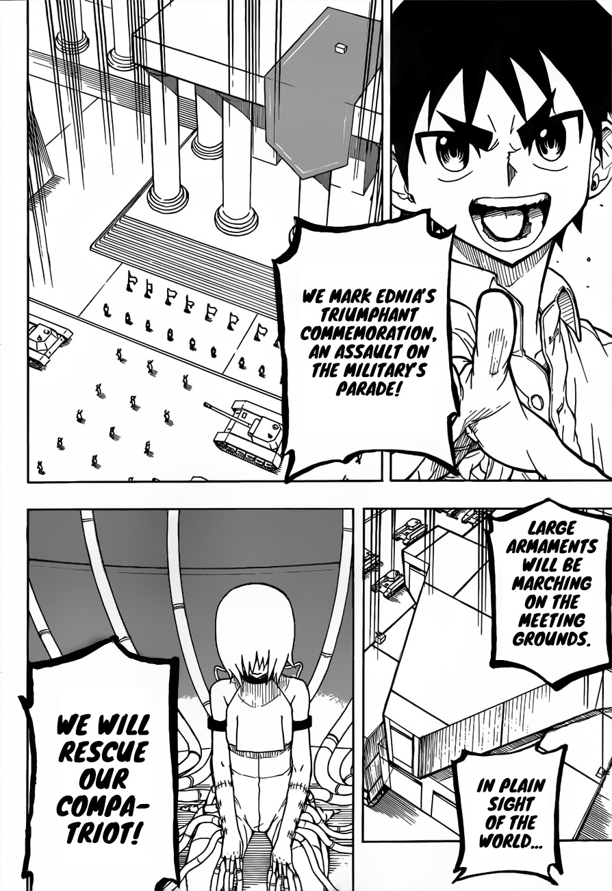 Red Sprite Chapter 2 page 8 - Chapter 2: Red Lightning