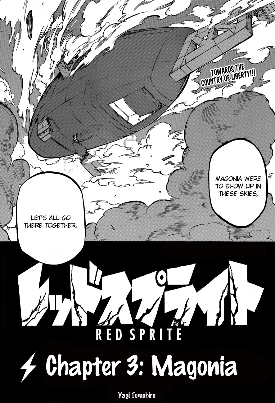 Red Sprite Chapter 3 page 3 - Chapter 3: Magonia