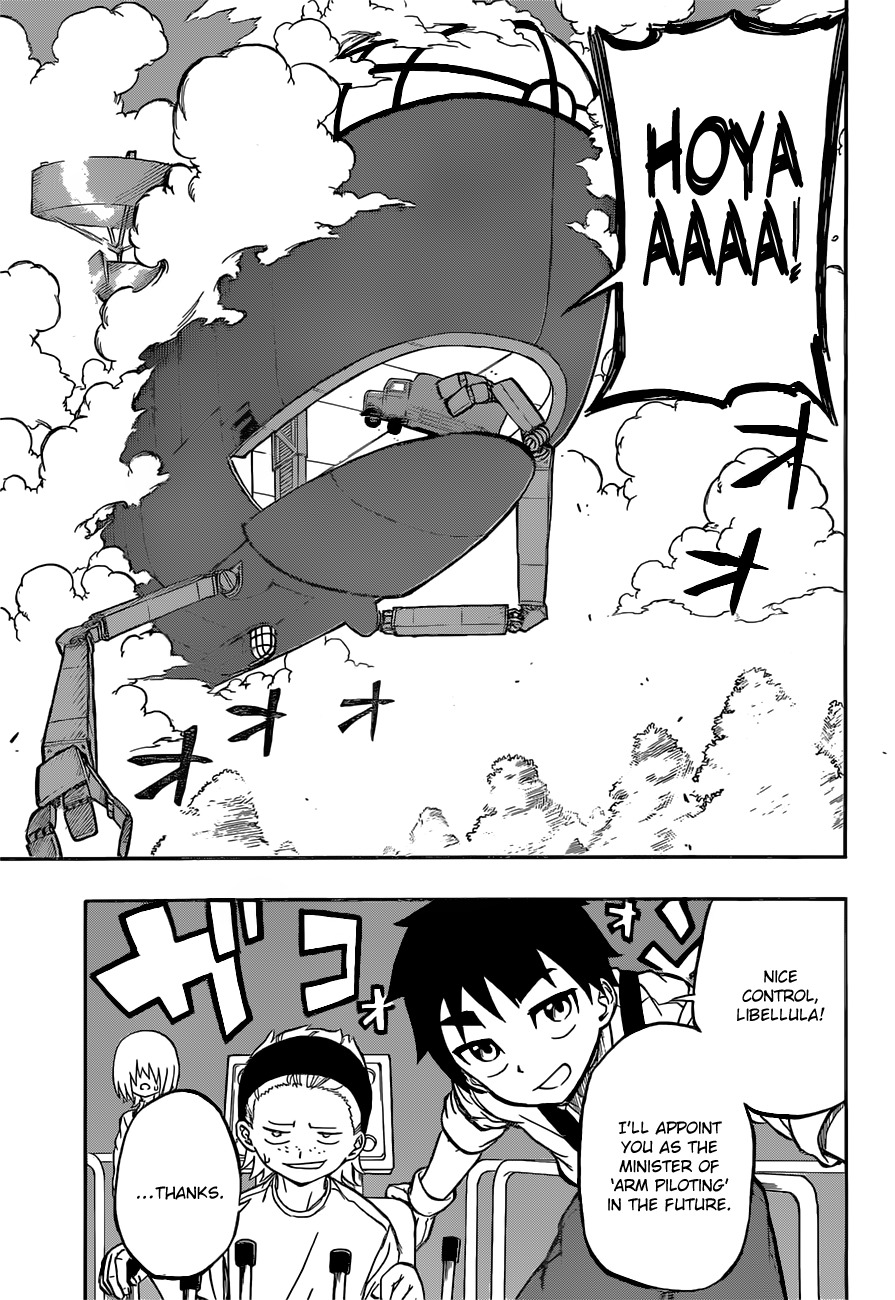Red Sprite Chapter 4 page 4 - Chapter 4: Excalibur