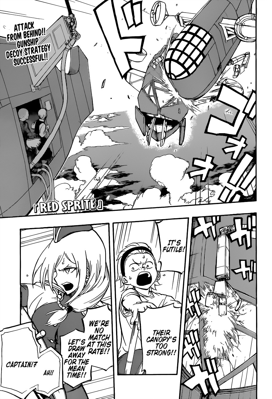 Red Sprite Chapter 6 page 1 - Chapter 6: Lightning Summoned by Divine Punishment