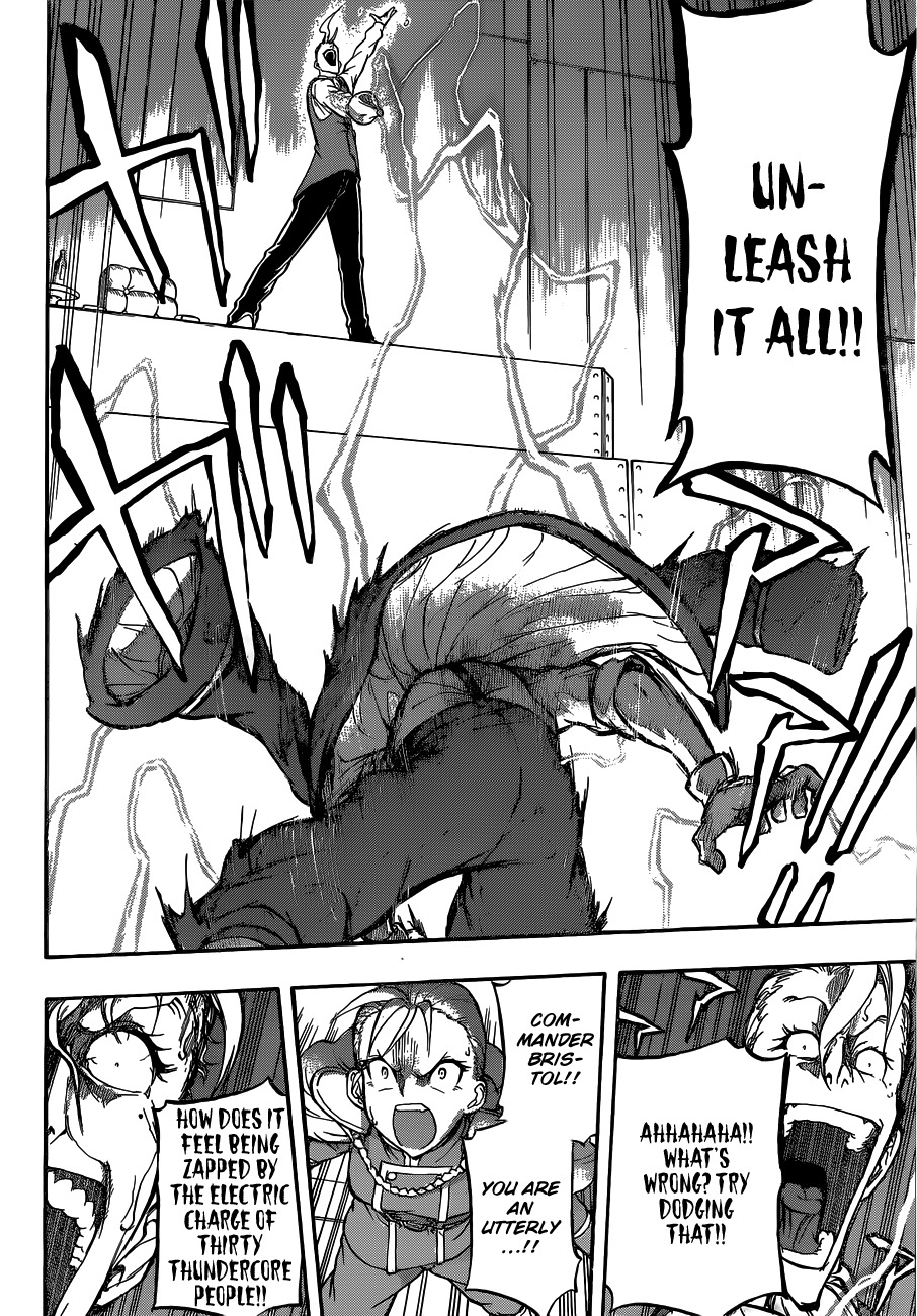 Red Sprite Chapter 6 page 11 - Chapter 6: Lightning Summoned by Divine Punishment