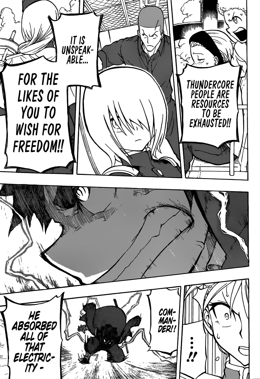 Red Sprite Chapter 6 page 12 - Chapter 6: Lightning Summoned by Divine Punishment