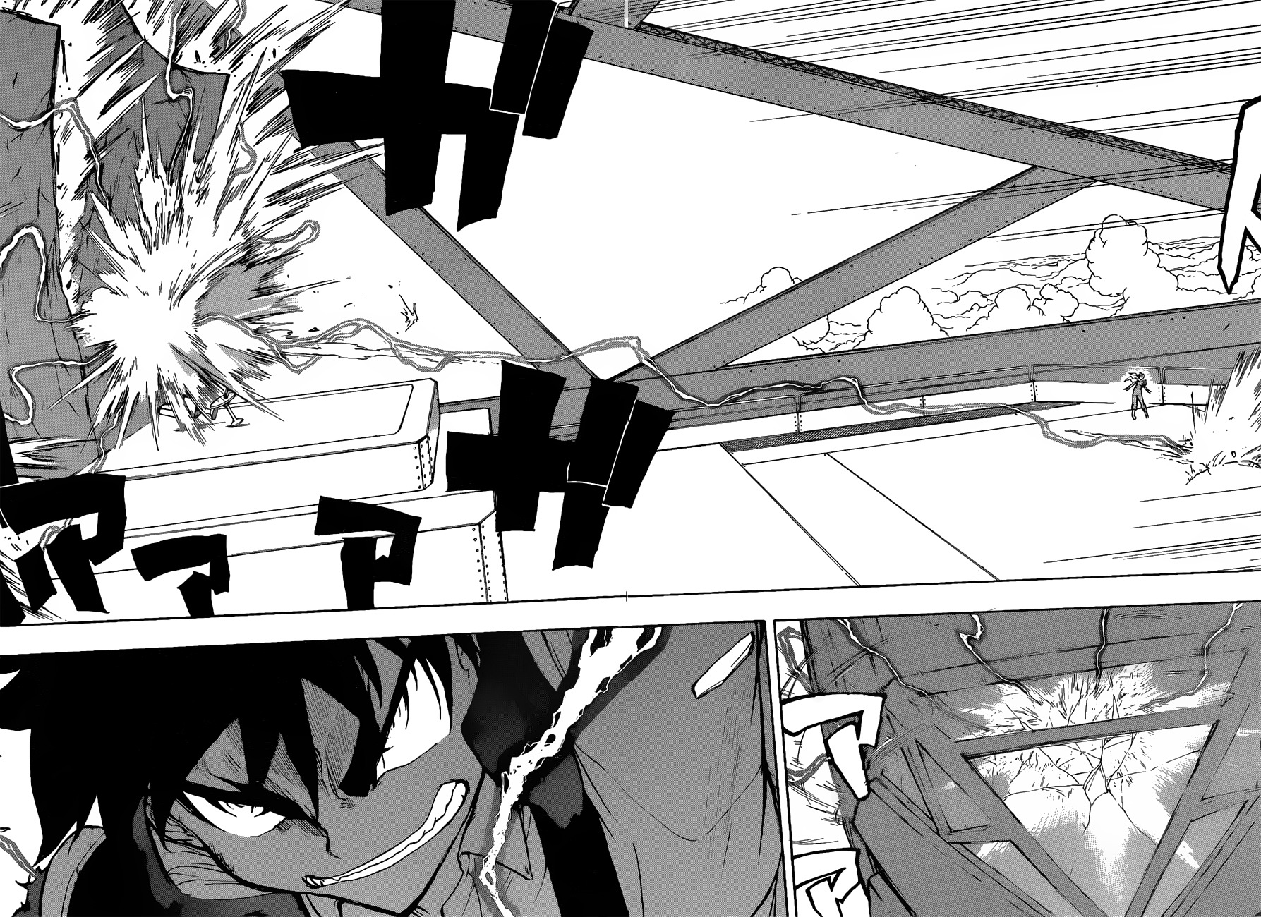 Red Sprite Chapter 6 page 13 - Chapter 6: Lightning Summoned by Divine Punishment