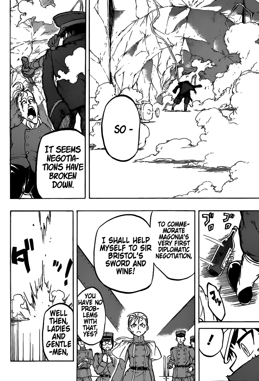 Red Sprite Chapter 6 page 14 - Chapter 6: Lightning Summoned by Divine Punishment