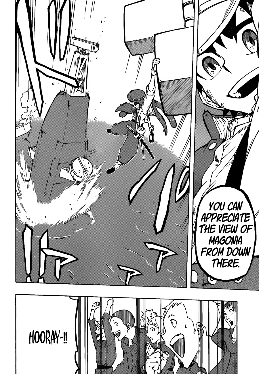 Red Sprite Chapter 6 page 16 - Chapter 6: Lightning Summoned by Divine Punishment