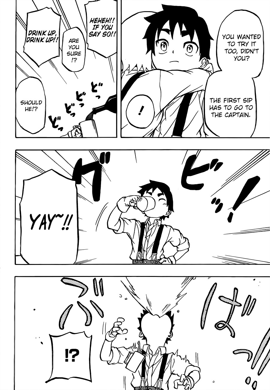 Red Sprite Chapter 6 page 18 - Chapter 6: Lightning Summoned by Divine Punishment
