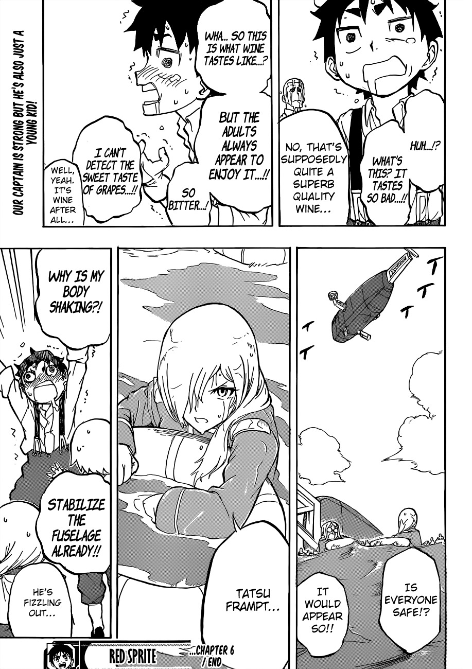 Red Sprite Chapter 6 page 19 - Chapter 6: Lightning Summoned by Divine Punishment
