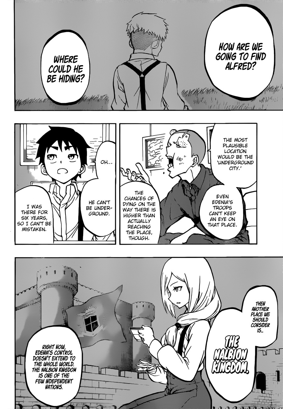Red Sprite Chapter 7 page 5 - Chapter 7: Alfred
