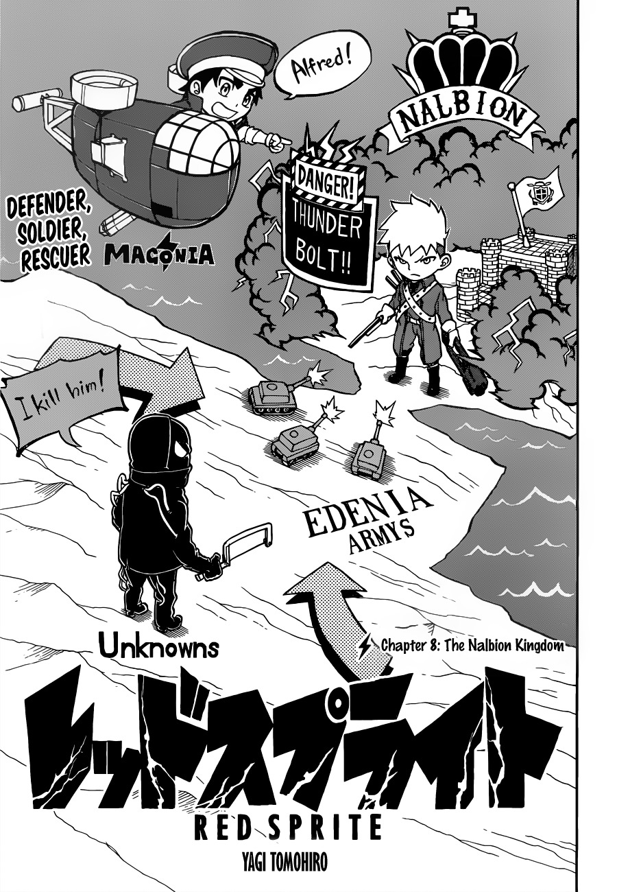 Red Sprite Chapter 8 page 1 - Chapter 8: The Nalbion Kingdom