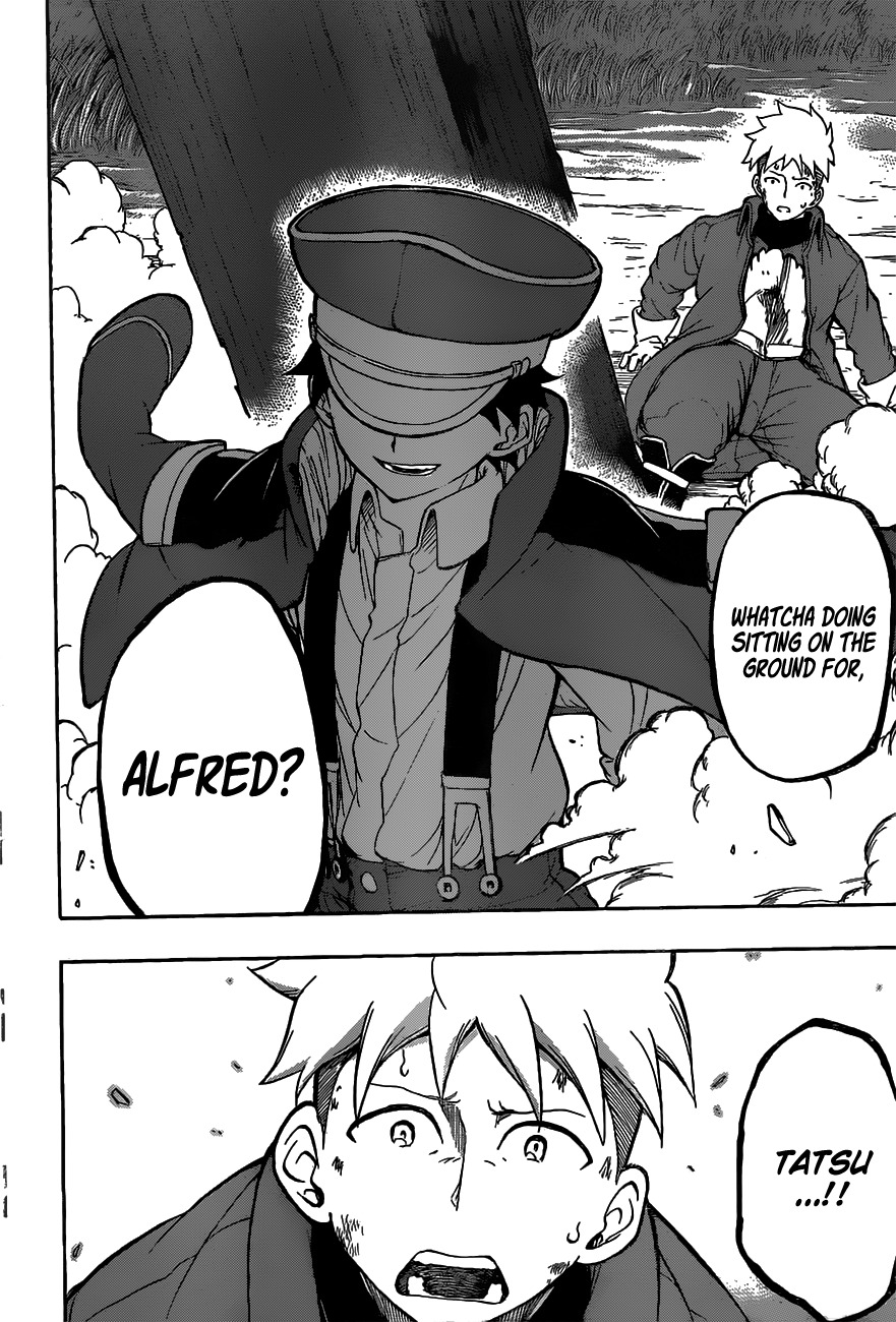 Red Sprite Chapter 9 page 15 - Chapter 9: The Crusaders
