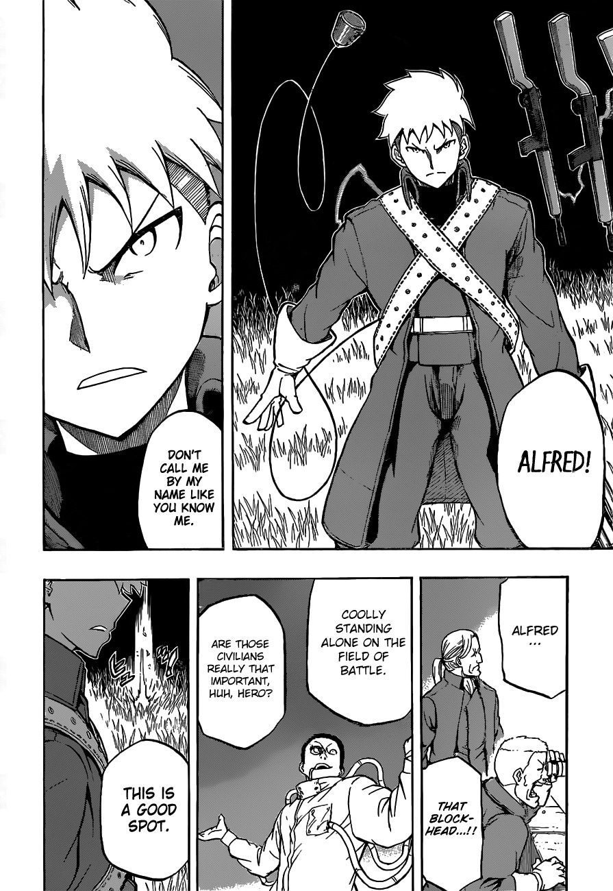 Red Sprite Chapter 9 page 5 - Chapter 9: The Crusaders
