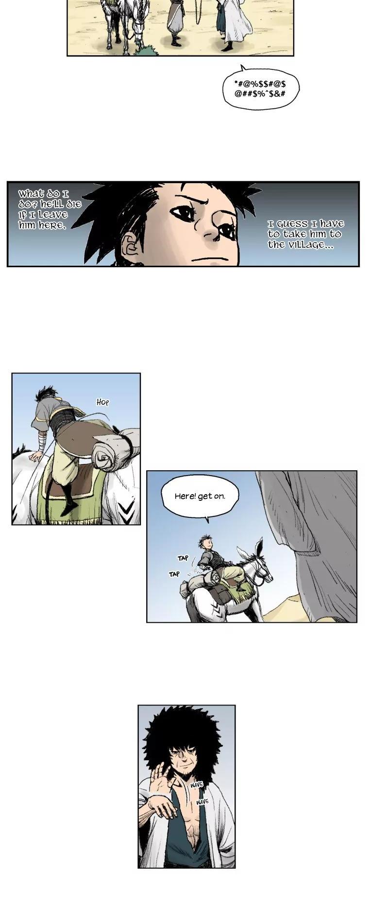 Red Storm Chapter 1 page 11 - Chapter 1