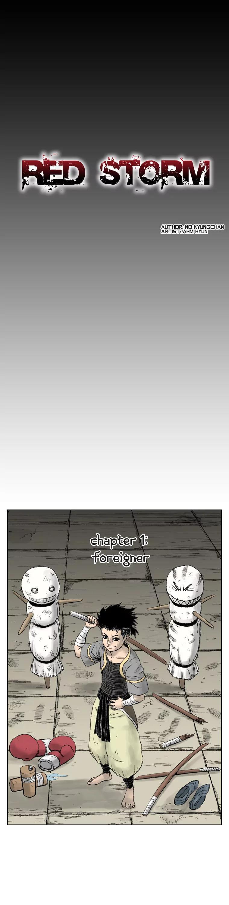 Red Storm Chapter 1 page 2 - Chapter 1