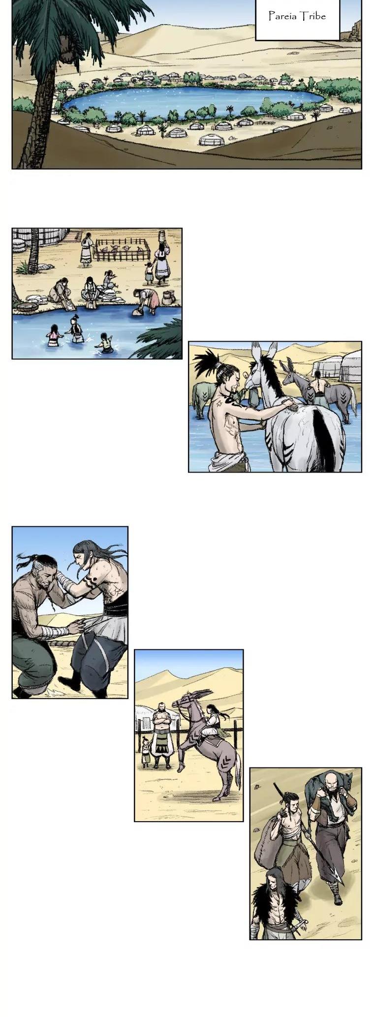 Red Storm Chapter 1 page 4 - Chapter 1