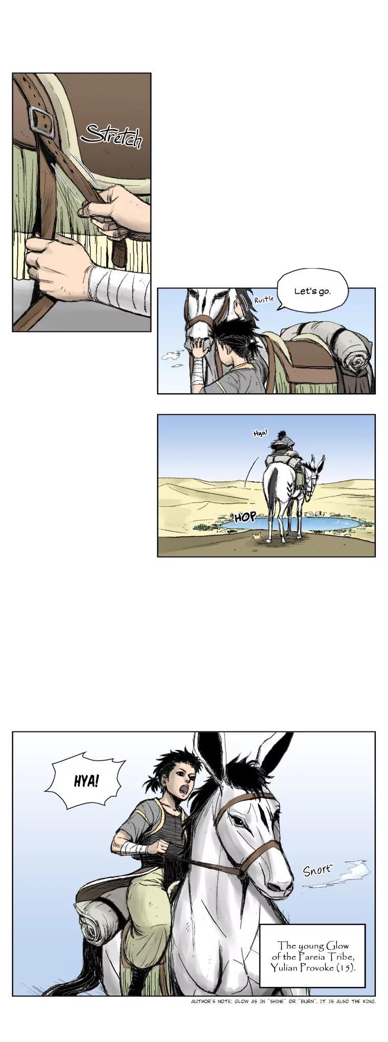 Red Storm Chapter 1 page 5 - Chapter 1