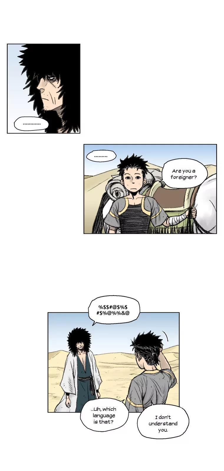 Red Storm Chapter 1 page 8 - Chapter 1