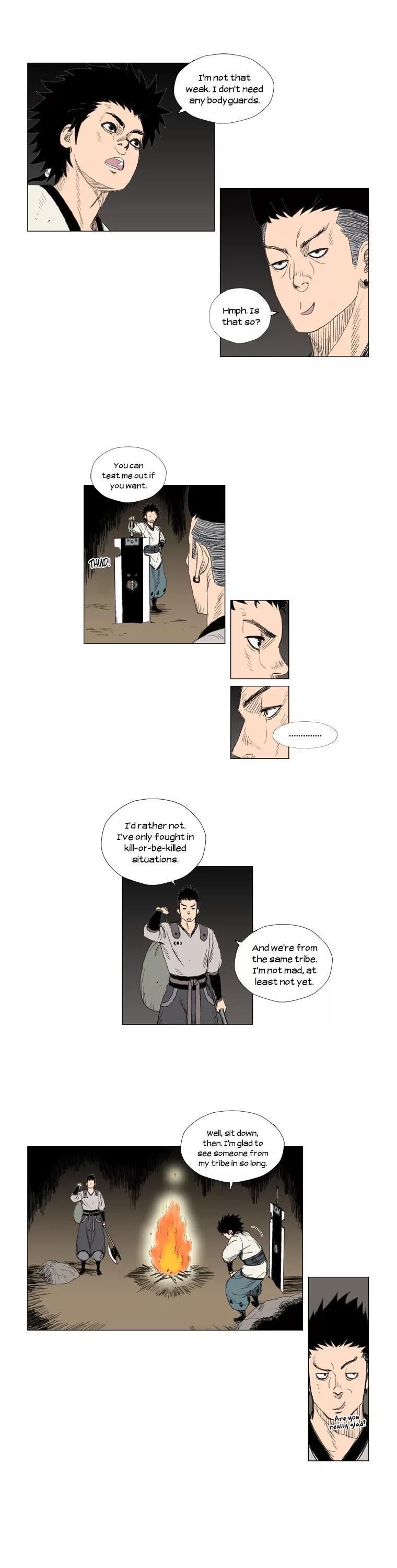 Red Storm Chapter 10 page 4 - Chapter 10