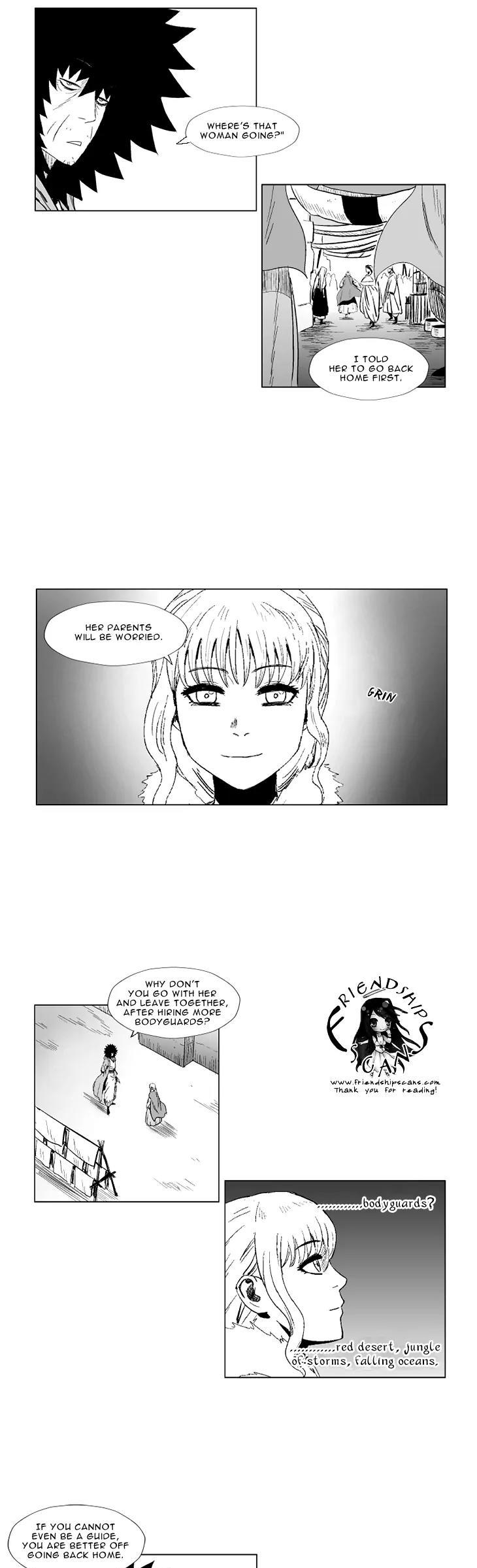 Red Storm Chapter 101 page 15 - Chapter 101