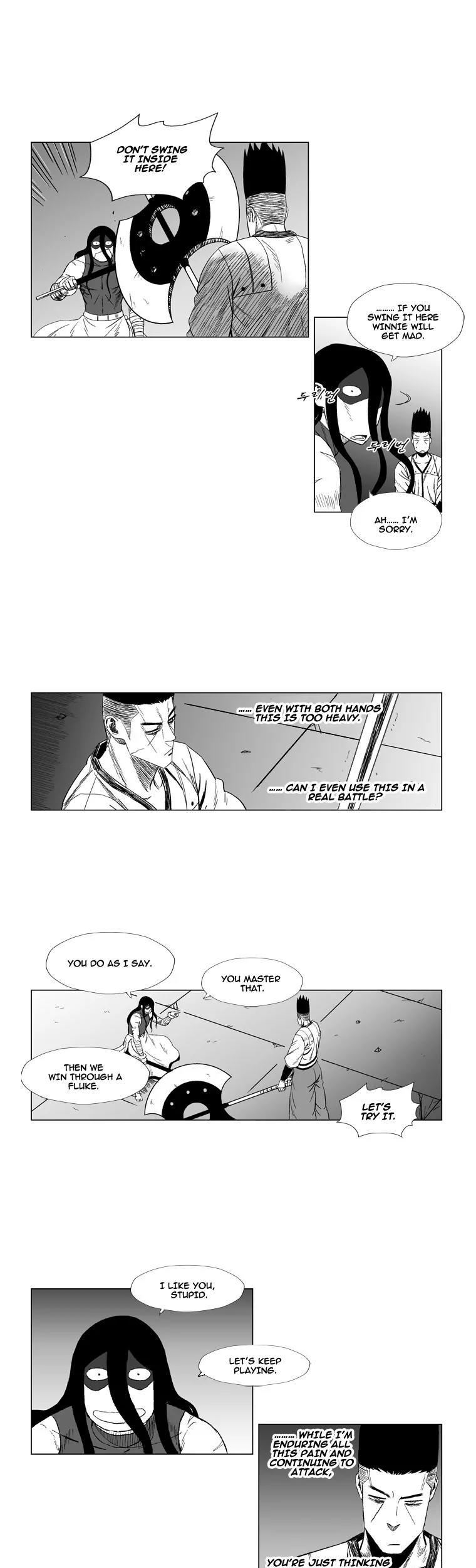 Red Storm Chapter 108 page 8 - Chapter 108