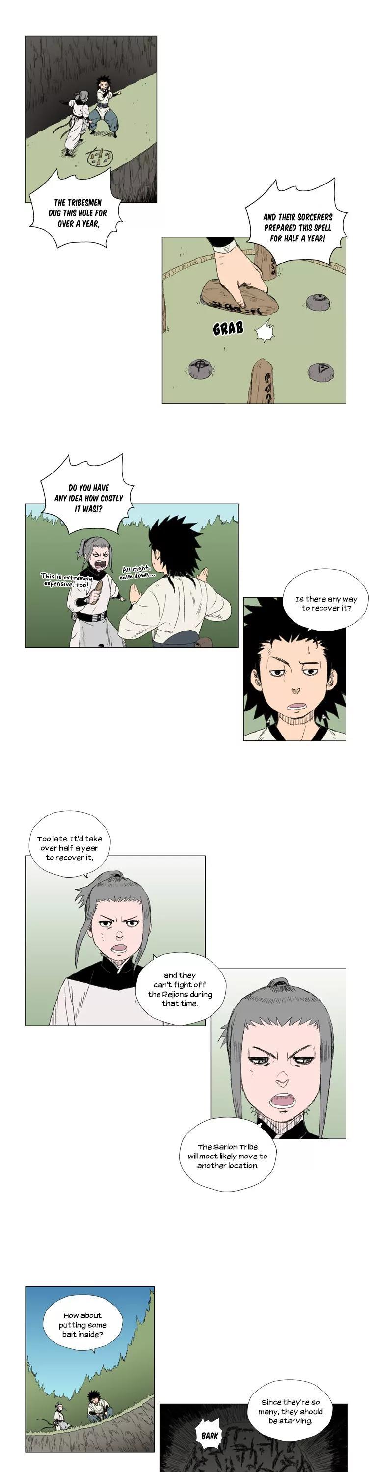 Red Storm Chapter 11 page 13 - Chapter 11