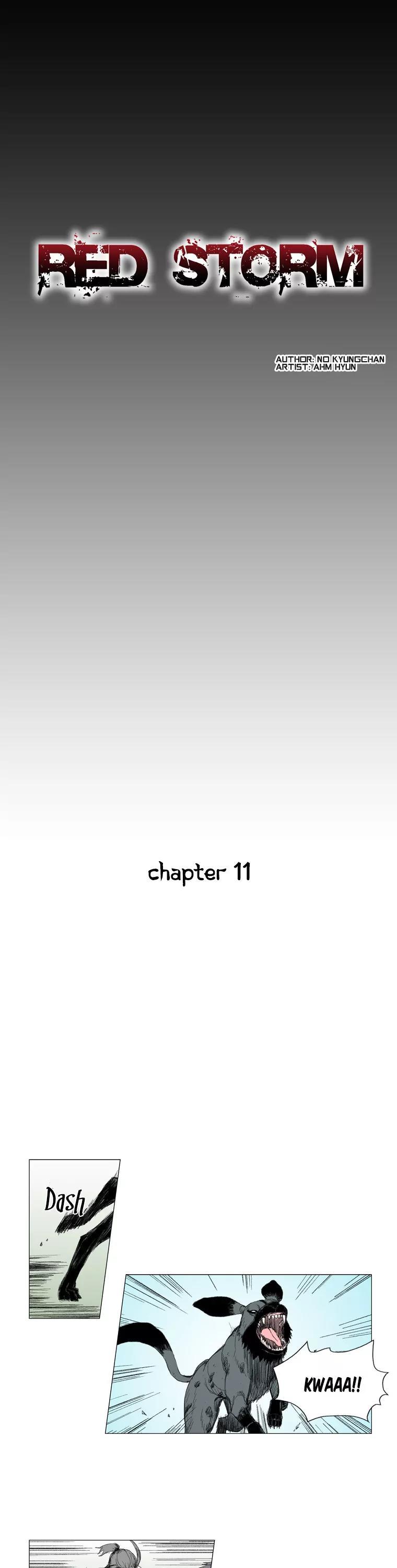 Red Storm Chapter 11 page 2 - Chapter 11