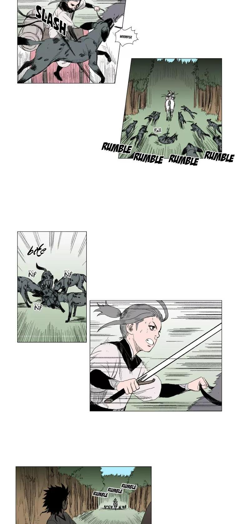 Red Storm Chapter 11 page 3 - Chapter 11