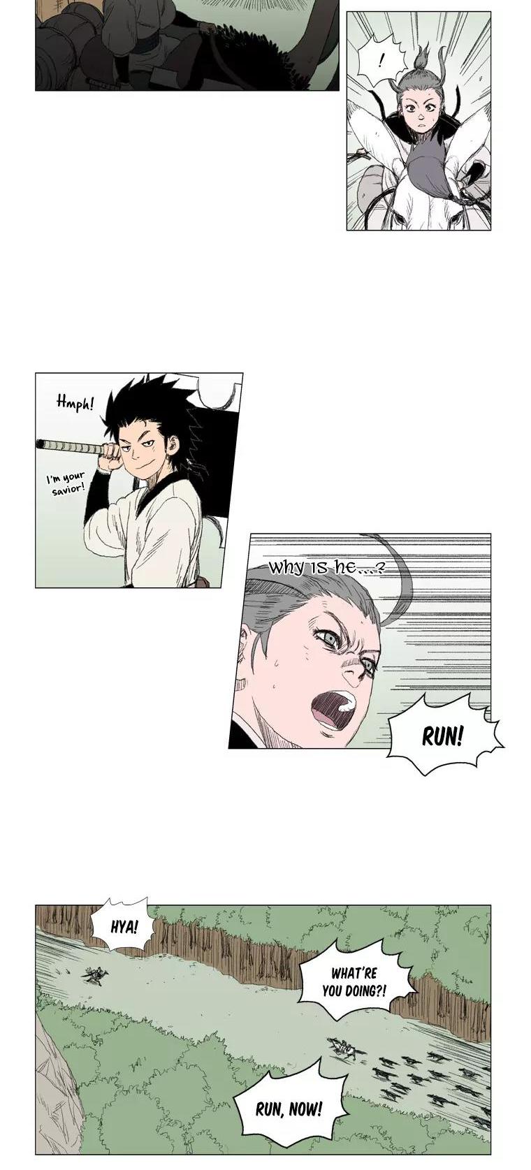 Red Storm Chapter 11 page 4 - Chapter 11