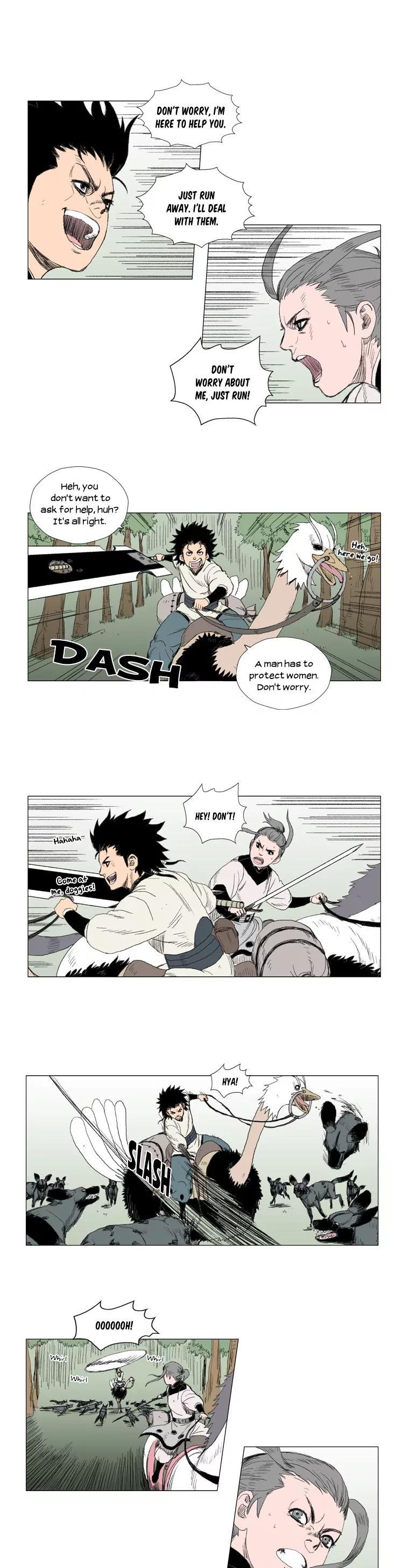 Red Storm Chapter 11 page 5 - Chapter 11