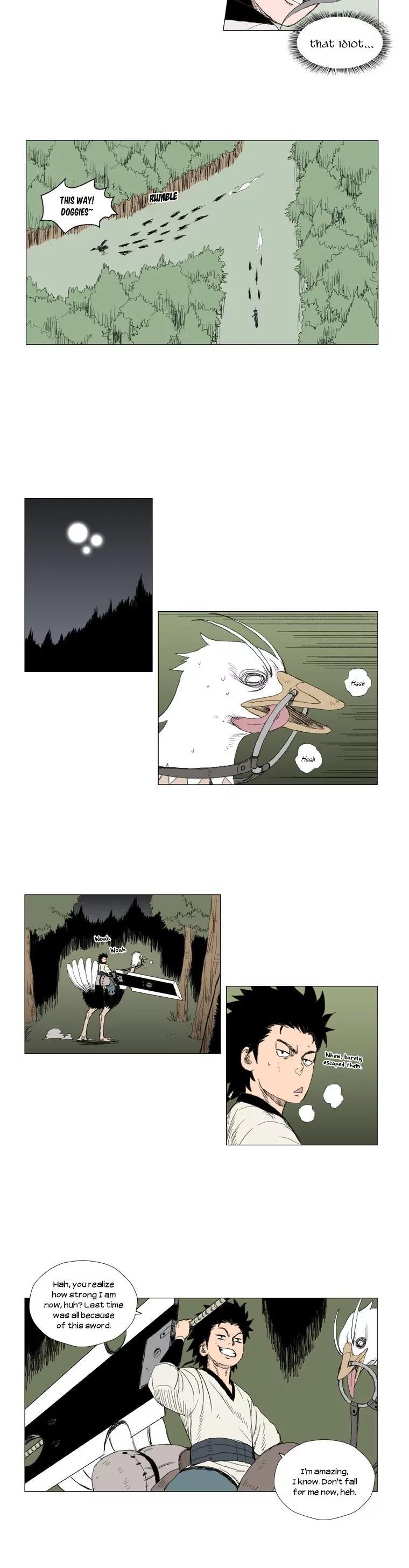 Red Storm Chapter 11 page 6 - Chapter 11