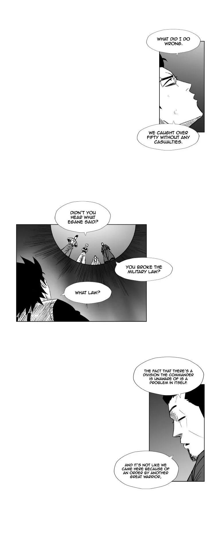 Red Storm Chapter 121 page 21 - Chapter 121