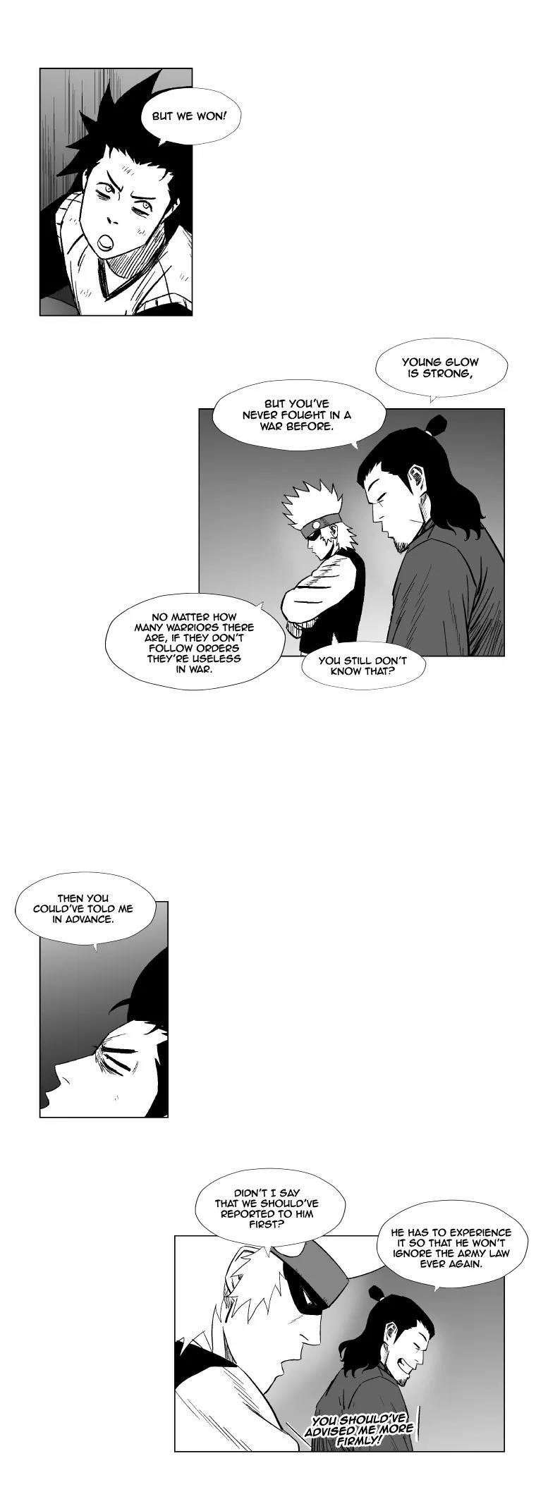 Red Storm Chapter 121 page 22 - Chapter 121