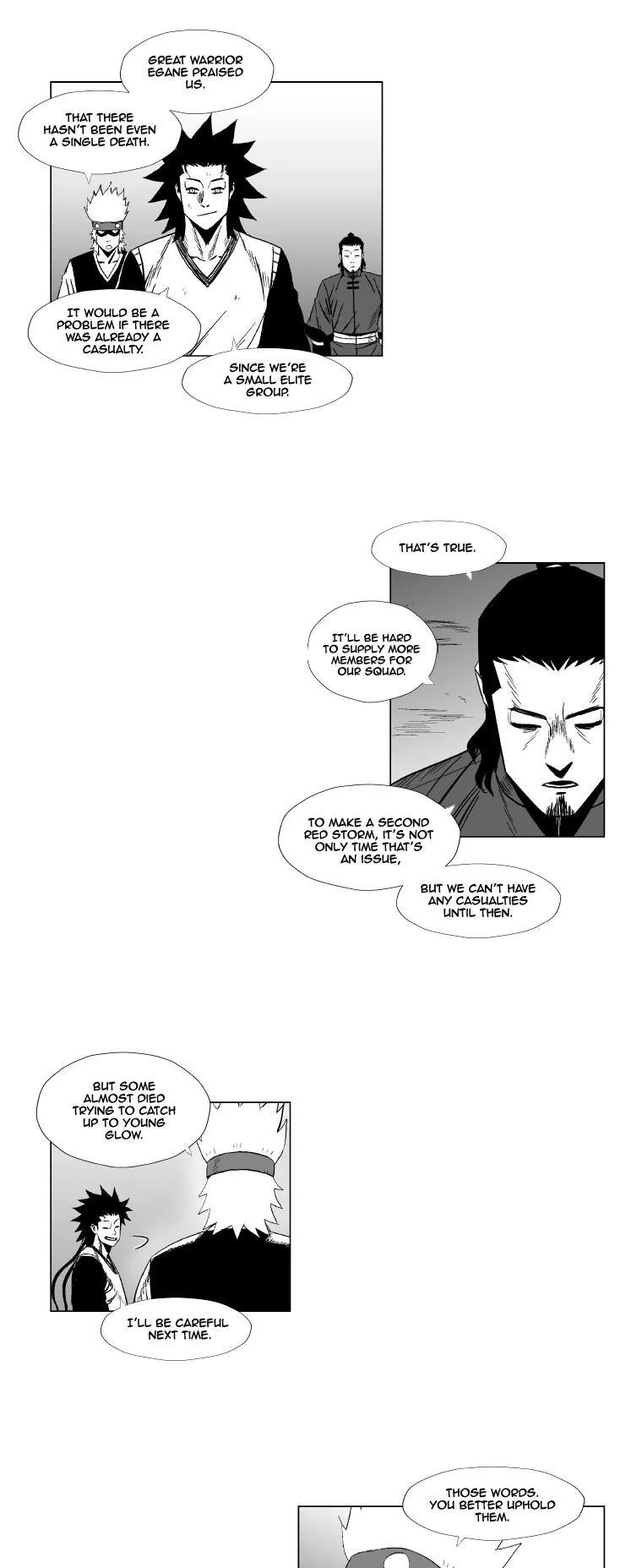 Red Storm Chapter 125 page 15 - Chapter 125