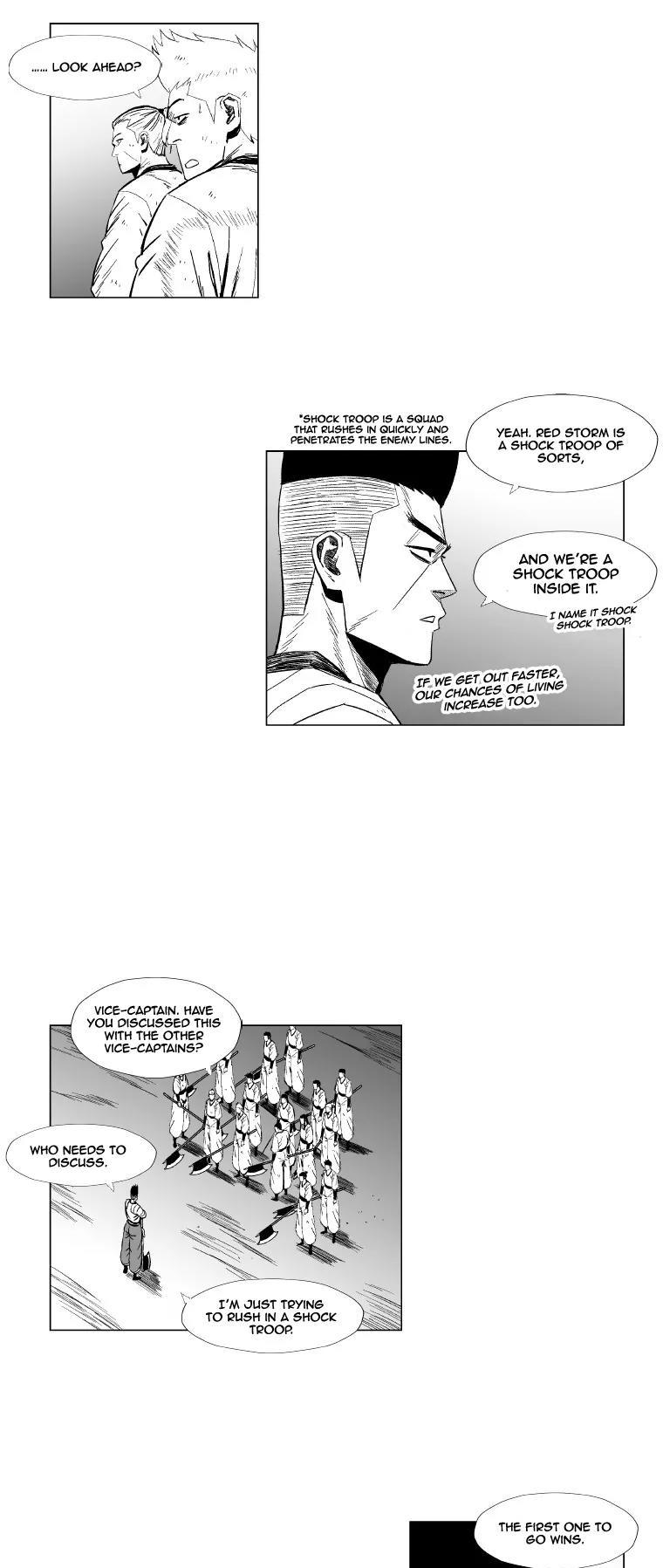 Red Storm Chapter 125 page 21 - Chapter 125