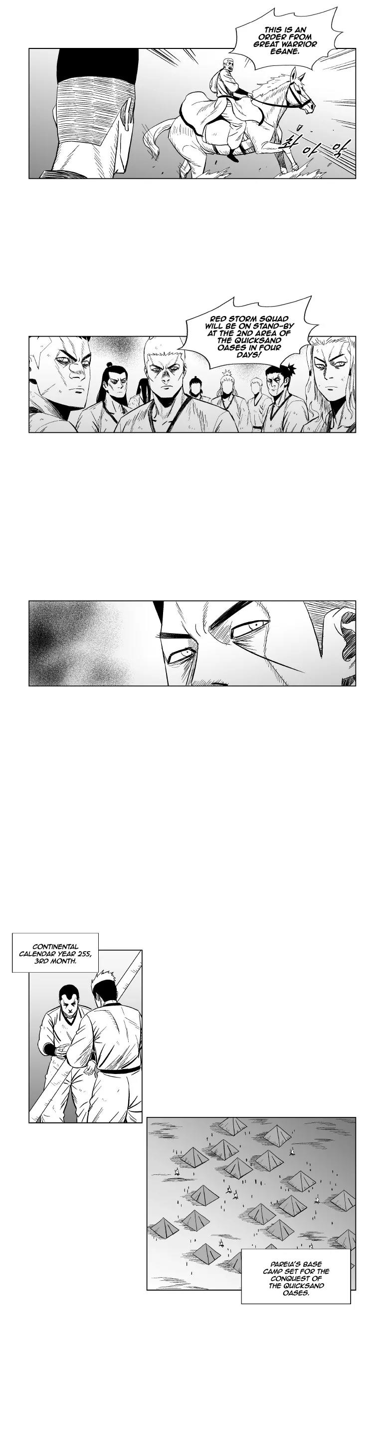 Red Storm Chapter 125 page 23 - Chapter 125