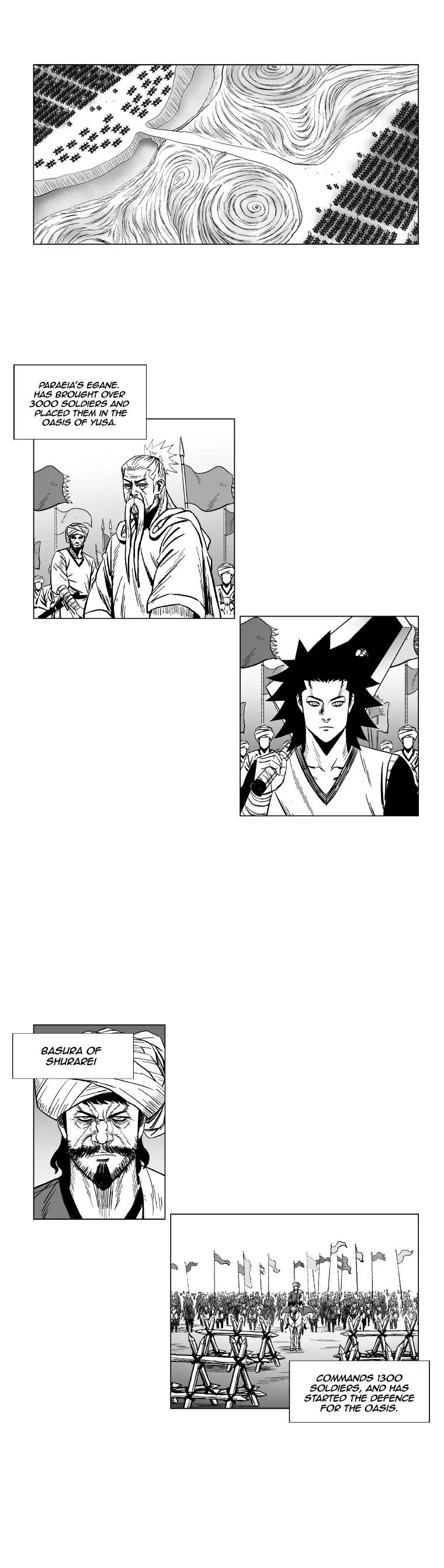 Red Storm Chapter 126 page 18 - Chapter 126