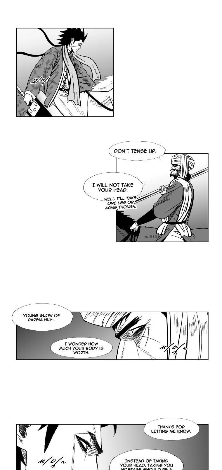 Red Storm Chapter 128 page 18 - Chapter 128