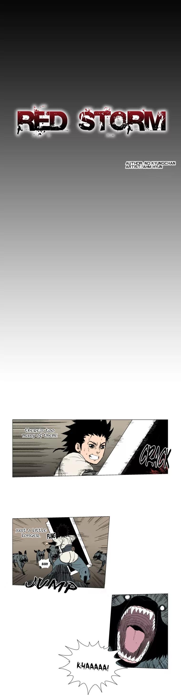 Red Storm Chapter 13 page 2 - Chapter 13